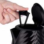 Russell Hobbs Vattenkokare Groove Kettle Black 26380-70 Russell Hobbs Vattenkokare Groove Kettle Black 26380-70