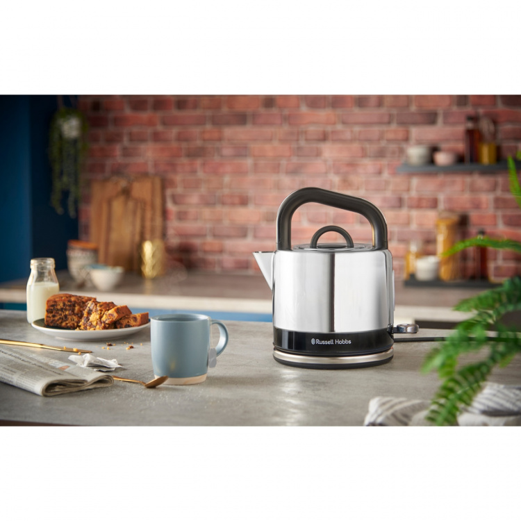 Russell Hobbs Vattenkokare Distinctions Kettle Black 26420-70 Russell Hobbs Vattenkokare Distinctions Kettle Black 26420-70