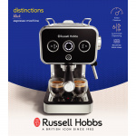 Russell Hobbs Espressomaskin Distinctions Espresso Machine Black 26450-56 Russell Hobbs Espressomaskin Distinctions Espresso Machine Black 26450-56