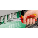 KNIPEX Elektrikertång med kabelsax VDE:0.7...1.5 mm² 200 mm