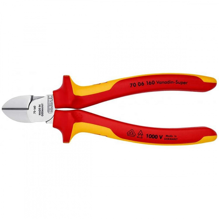 KNIPEX Sidavbitare VDE 160 mm