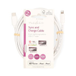 Nedis Lightning Kabel | USB 2.0 | Apple Lightning, 8-stifts | USB-C™ Hane | 480 Mbps | Nickelplaterad | 2.00 m | Rund | PVC | Vit | Label Nedis Lightning Kabel | USB 2.0 | Apple Lightning, 8-stifts | USB-C™ Hane | 480 Mbps | Nickelplaterad | 2.00 m | Rund | PVC | Vit | Label