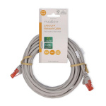 Nedis CAT6 Nätverkskabel | RJ45 hane | RJ45 hane | U/UTP | 5.00 m | Rund | PVC | Grå | Label Nedis CAT6 Nätverkskabel | RJ45 hane | RJ45 hane | U/UTP | 5.00 m | Rund | PVC | Grå | Label