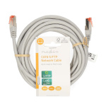 Nedis CAT6 Nätverkskabel | RJ45 hane | RJ45 hane | SF/UTP | 5.00 m | Rund | PVC | Grå | Label Nedis CAT6 Nätverkskabel | RJ45 hane | RJ45 hane | SF/UTP | 5.00 m | Rund | PVC | Grå | Label