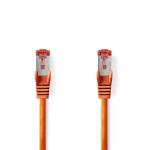 Nedis CAT6 Nätverkskabel | RJ45 hane | RJ45 hane | S/FTP | 2.00 m | Rund | LSZH | Orange | Label Nedis CAT6 Nätverkskabel | RJ45 hane | RJ45 hane | S/FTP | 2.00 m | Rund | LSZH | Orange | Label