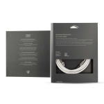 Nedis CAT6a nätverkskabel | S/FTP | RJ45 hane | RJ45 hane | 3.00 m | Snagless | Rund | Flätad / PVC | Silver | Kartong med täckt fönster