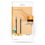 Nedis Antennkabel | SMA Hane | SMA Hona | Guldplaterad | 50 Ohm | Dubbelskärmad | 10.0 m | Rund | PVC | Svart | Låda