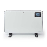 Nedis SmartLife Konvektion Värmare | 2000 W | 3 Värmeinställningar | LCD | 5 - 37 °C | Justerbar termostat | Vit