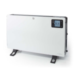 Nedis SmartLife Konvektion Värmare | 2000 W | 3 Värmeinställningar | LCD | 5 - 37 °C | Justerbar termostat | Vit