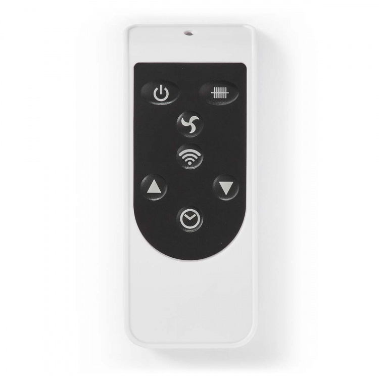 Nedis SmartLife Konvektion Värmare | 2000 W | 3 Värmeinställningar | LCD | 5 - 37 °C | Justerbar termostat | Vit