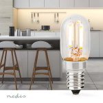 Nedis lampa för Spiskåpa | LED | E14 | 2 W | T25 Nedis lampa för Spiskåpa | LED | E14 | 2 W | T25