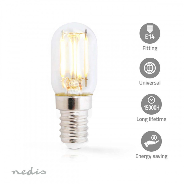 Nedis Kylskåp Lampa | LED | E14 | 1.5 W | T22