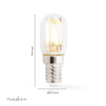 Nedis Kylskåp Lampa | LED | E14 | 1.5 W | T22