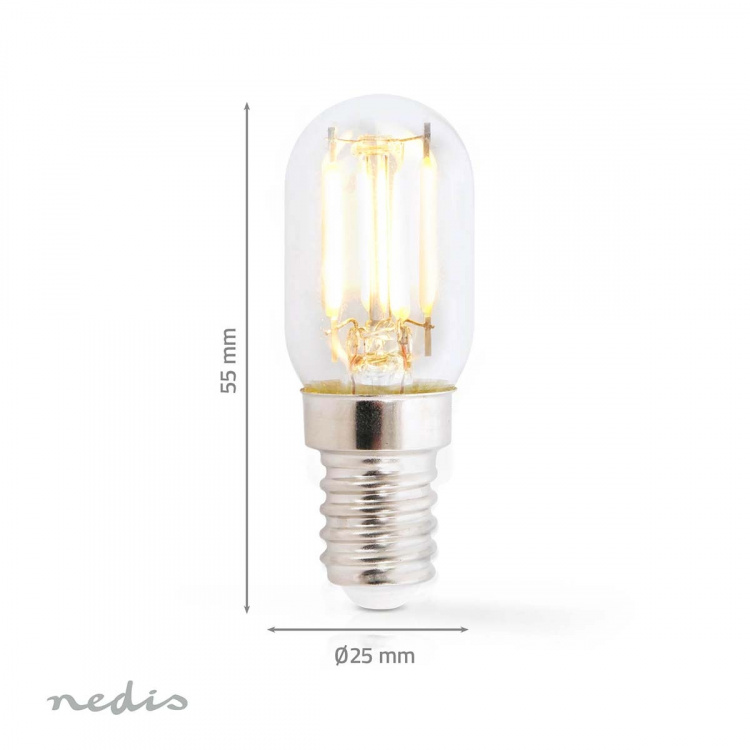 Nedis Kylskåp Lampa | LED | E14 | 1.5 W | T22