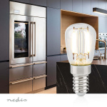 Nedis Kylskåp Lampa | LED | E14 | 2 W | T26 Nedis Kylskåp Lampa | LED | E14 | 2 W | T26