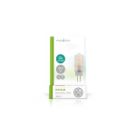 Nedis LED Lampa G4 | 1.5 W | 120 lm | 2700 K | Varm Vit | Antal lampor i förpackning: 1 st Nedis LED Lampa G4 | 1.5 W | 120 lm | 2700 K | Varm Vit | Antal lampor i förpackning: 1 st