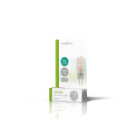 Nedis LED Lampa G4 | 1.5 W | 120 lm | 2700 K | Varm Vit | Antal lampor i förpackning: 1 st Nedis LED Lampa G4 | 1.5 W | 120 lm | 2700 K | Varm Vit | Antal lampor i förpackning: 1 st