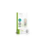 Nedis LED Lampa G4 | 1.5 W | 120 lm | 2700 K | Varm Vit | Antal lampor i förpackning: 1 st Nedis LED Lampa G4 | 1.5 W | 120 lm | 2700 K | Varm Vit | Antal lampor i förpackning: 1 st