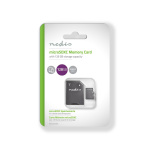 Nedis microSD-minneskort | microSDXC | 128 GB | Skrivhastighet: 50 MB/s | Läshastighet: 100 MB/s | UHS-I | SD-adapter ingår