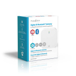 Nedis SmartLife Gateway | Bluetooth® / Zigbee 3.0 | 50 Enheter | Strömadapter | Android™ / IOS | Vit