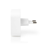 Nedis SmartLife Gateway | Bluetooth® / Zigbee 3.0 | 50 Enheter | Strömadapter | Android™ / IOS | Vit