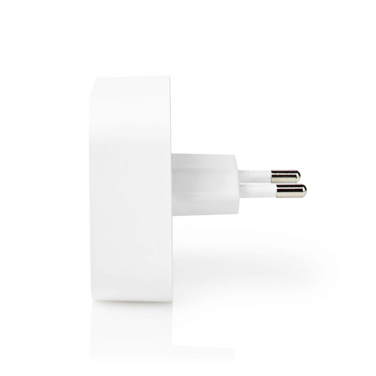 Nedis SmartLife Gateway | Bluetooth® / Zigbee 3.0 | 50 Enheter | Strömadapter | Android™ / IOS | Vit