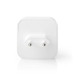 Nedis SmartLife Gateway | Bluetooth® / Zigbee 3.0 | 50 Enheter | Strömadapter | Android™ / IOS | Vit