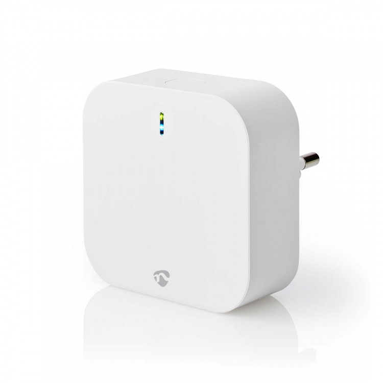 Nedis SmartLife Gateway | Bluetooth® / Zigbee 3.0 | 50 Enheter | Strömadapter | Android™ / IOS | Vit