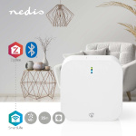 Nedis SmartLife Gateway | Bluetooth® / Zigbee 3.0 | 50 Enheter | Strömadapter | Android™ / IOS | Vit