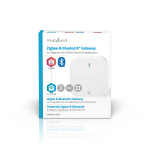 Nedis SmartLife Gateway | Bluetooth® / Zigbee 3.0 | 50 Enheter | Strömadapter | Android™ / IOS | Vit