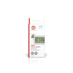 Nedis SmartLife Klimatsensor | Zigbee 3.0 | Batteridriven | Android™ / IOS | Vit Nedis SmartLife Klimatsensor | Zigbee 3.0 | Batteridriven | Android™ / IOS | Vit