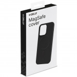 Celly Cromomag Soft rubber case MagSafe-kompatibelt iPhone 15 Pro Svart