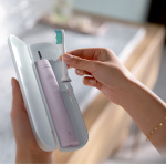 Philips Eltandborste Rosa HX3651/11