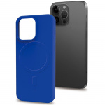 Celly Cromomag Soft rubber case MagSafe iPhone 15 Pro Blå Celly Cromomag Soft rubber case MagSafe iPhone 15 Pro Blå