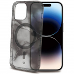 Celly Magshades TPU Cover MagSafe iPhone 15 Pro Svart