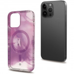 Celly Magshades TPU Cover MagSafe iPhone 15 Pro Lila
