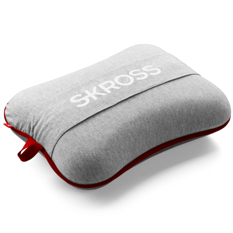 SKROSS Resekudde 39x29,5x12 cm Mörkgrå SKROSS Resekudde 39x29,5x12 cm Mörkgrå