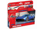 AIRFIX Small Starter Set 1:43 Pagani Huayra, new