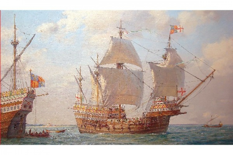 AIRFIX Small Starter Set 1:43 Mary Rose, new