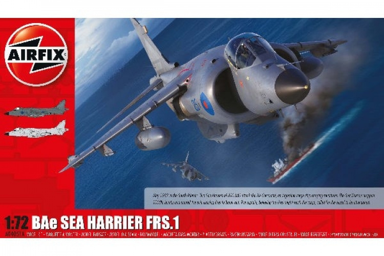 AIRFIX Bae Sea Harrier FRS1 1/72 AIRFIX Bae Sea Harrier FRS1 1/72