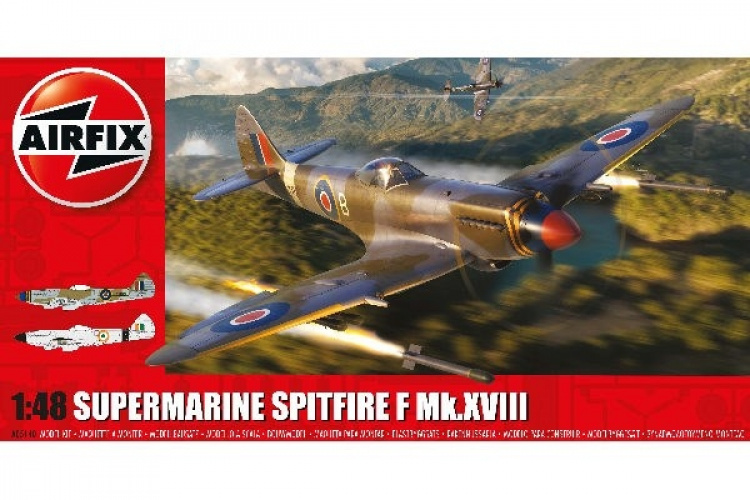 AIRFIX Supermarine Spitfire F Mk.XVIII AIRFIX Supermarine Spitfire F Mk.XVIII
