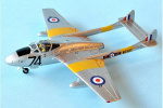 AIRFIX de Havilland Vampire T.11, 1:72 hanging gift set AIRFIX de Havilland Vampire T.11, 1:72 hanging gift set
