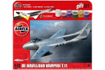AIRFIX de Havilland Vampire T.11, 1:72 hanging gift set AIRFIX de Havilland Vampire T.11, 1:72 hanging gift set
