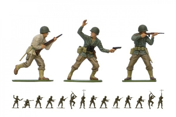 AIRFIX WWII U.S. Infantry