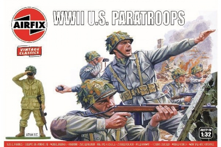 AIRFIX WWII U.S. Paratroops AIRFIX WWII U.S. Paratroops