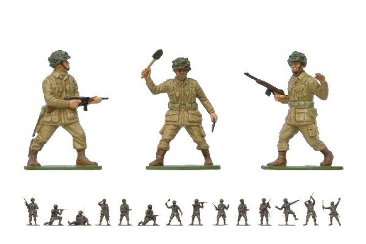 AIRFIX WWII U.S. Paratroops AIRFIX WWII U.S. Paratroops