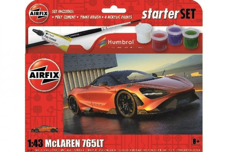 AIRFIX Starter Set McLaren 765 1:43