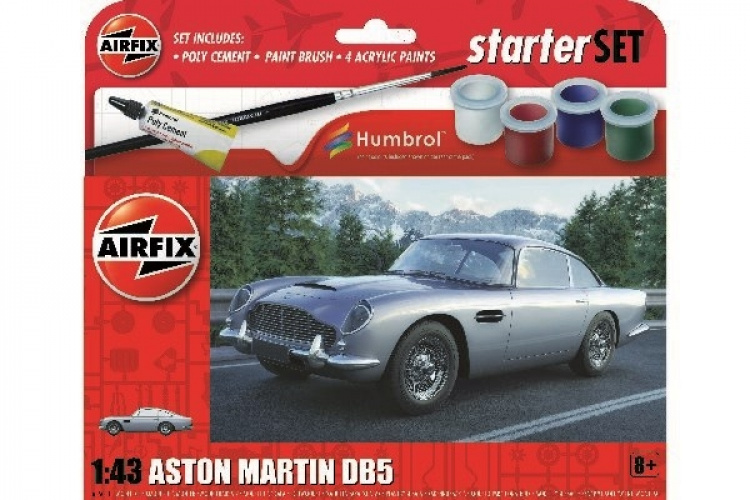 AIRFIX Starter Set Aston Martin DB5 1:43