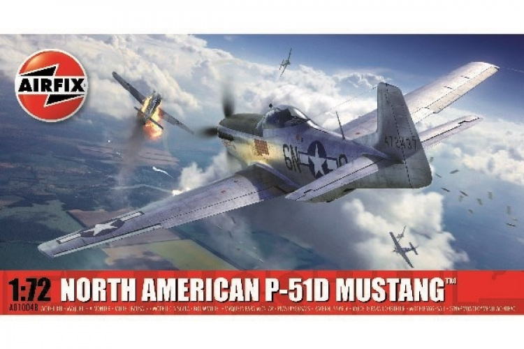 AIRFIX North American P-51D Mustang