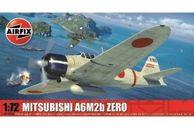 AIRFIX Mitsubishi A6M2b Zero